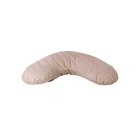 Ferm Living Nursing pillow cover Hush milkyway pink cotton