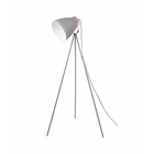 Leitmotiv Standerlampe Mingle grå metal Ø26,5 x145cm