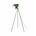 Leitmotiv Stehlampe Mingle grün Metall 26,5 x145cm