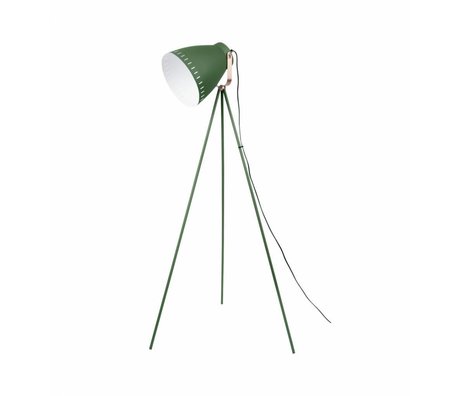 Leitmotiv Floor lamp Mingle green metal 26.5 x145cm