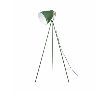 Leitmotiv Lampada da terra Mingle metallo verde 26,5 x145cm