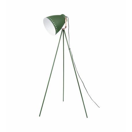 Leitmotiv Lampadaire Mingle métal vert 26,5 x145cm