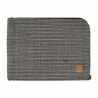 Housedoctor iPad-Hülle Saf 15" schwarz weiß Baumwolle 39x29cm