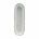 Housedoctor Fait bol en porcelaine blanche ivoire 38x11,5cm