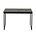 BePureHome Tableau partage Bois 38x60x60cm noir