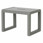 Ferm Living Chair Little Architect gray wood 33x23x23cm