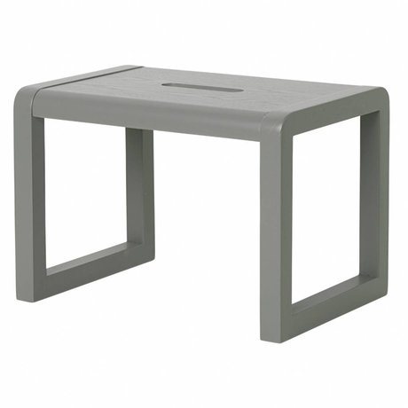 Ferm Living LITTLE Architetto legno grigio 33x23x23cm