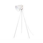 Leitmotiv Floor lamp Mingle white metal 26,5x145cm