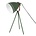 Leitmotiv Lampe de table Ø16.5x54x31cm métal vert Mingle