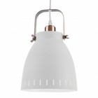 Leitmotiv Lampada a sospensione Pendant Mingle in metallo bianco Ø26,5x19x26,5