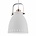 Leitmotiv Lámpara colgante Colgante Muela metal blanco Ø26,5x19x26,5