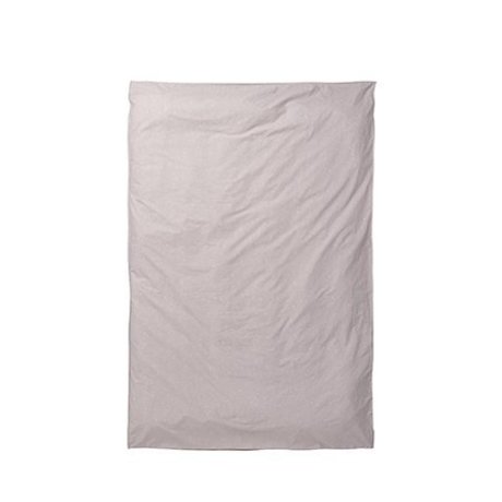 Ferm Living Bettdeckenbezug Hush milky way rosa 150x210cm