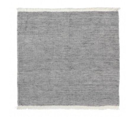 Ferm Living Bomuldservietter Blend Blå Sæt af 2 40x40cm