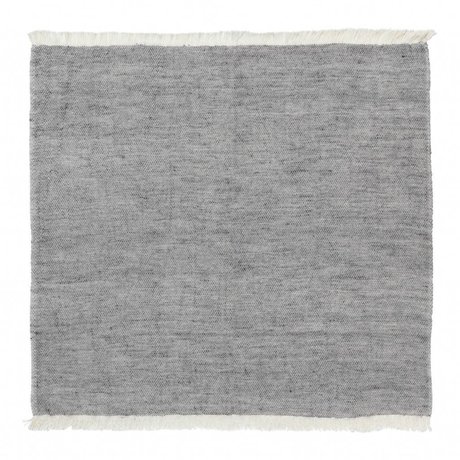 Ferm Living Cotton Napkins Blend Blue Set of 2 40x40cm