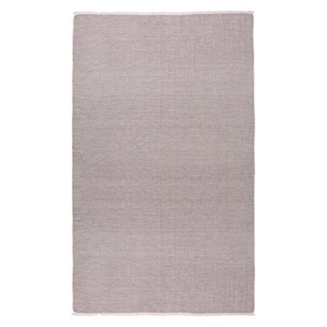 Ferm Living Tørklæde Blend Burgund Rød 240x140cm