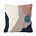 Ferm Living Throw Pillow Loop Landscape Multicolor Uld Canvas 50x50cm