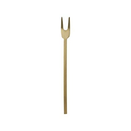 Ferm Living Gäbelchen Fine golden steel 1.1x12.5cm