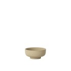 Ferm Living Salt can Sekki beige ceramic Ø7.5x3.3cm