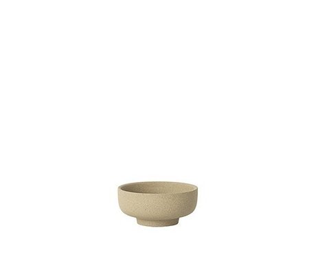 Ferm Living Sale può Sekki beige in ceramica Ø7.5x3.3cm
