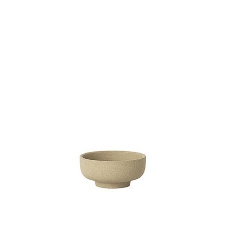 Ferm Living Sale può Sekki beige in ceramica Ø7.5x3.3cm