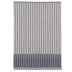 Ferm Living Tea towel Grain Jacquard blue cotton 70x50cm