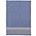 Ferm Living Strofinaccio in grani di cotone jacquard grana blu 50x70cm