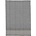 Ferm Living Te håndklæde Grain Jacquard bomuld grå 70x50cm