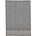 Ferm Living Torchon Grain Jacquard coton gris 70x50cm