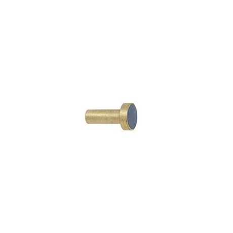 Ferm Living Agata a muro Agata Moss piccola pietra blu metallo Ø2x3.5cm
