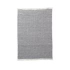 Ferm Living Kitchen towel blend gray cotton linen 70x50cm