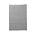 Ferm Living Asciugamano da cucina in misto lino grigio cotone 70x50cm