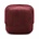 Normann Copenhagen Puff Circus dark red velor small 40x46x46cm