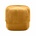 Normann Copenhagen Puff Circus gule velours små 40x46x46cm