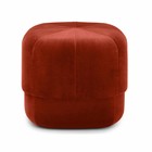 Normann Copenhagen Puff Circus moho terciopelo pequeño 40x46x46cm