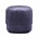 Normann Copenhagen Puff Circus violet daim petit 40x46x46cm