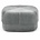 Normann Copenhagen Puff Circus gray velours large 35x65x65cm