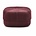 Normann Copenhagen Puff Circus dunkelrot Velours large 35x65x65cm