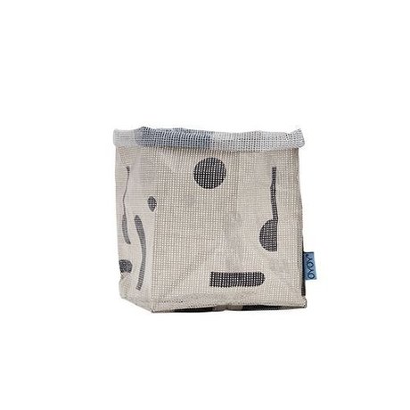 OYOY Kraftzak hokus Pocus grau Polyester 20x20x28cm