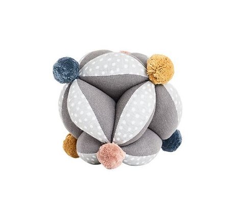 OYOY Baby ball Juggeling multicolor cotton Ø13