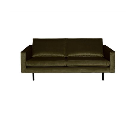 BePureHome Divano Rodeo 2.5 velluto verde cacciatore verde 190x86x85cm