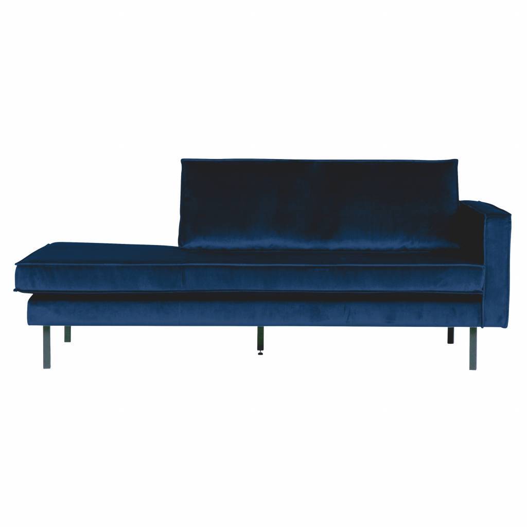 Dark Blue Velvet Sofa Bed Baci Living Room