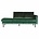 BePureHome Sofa Daybed rechts Green Forest grün Samt 203x86x85cm