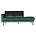 BePureHome Bank Daybed venstre Green Forest Green Velvet Velvet 203x86x85cm