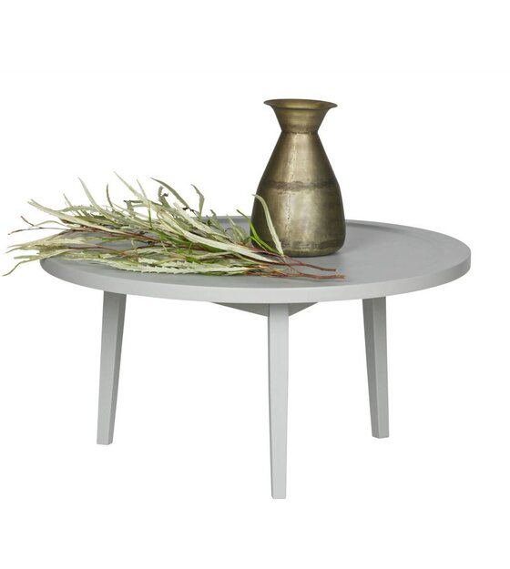 Beistelltisch Sprokkeltafel grau Holz M 40x80x80cm ...
