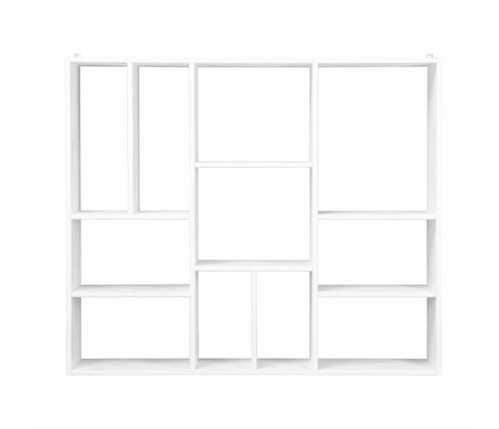 vtwonen Configuración caja XL blanco madera 94x110x20cm