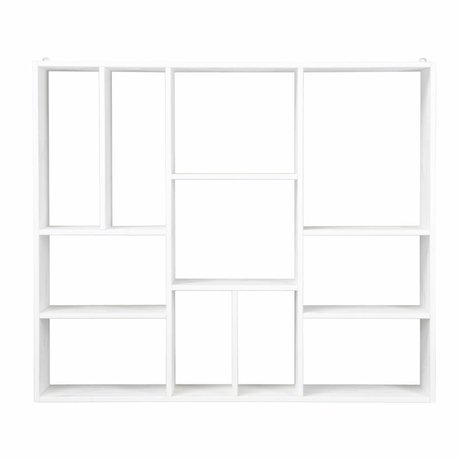 vtwonen Coffret XL bois blanc 94x110x20cm