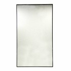 HK-living Floor mirror metal 100x175x3cm