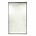 HK-living Bodenspiegel Metall 100x175x3cm