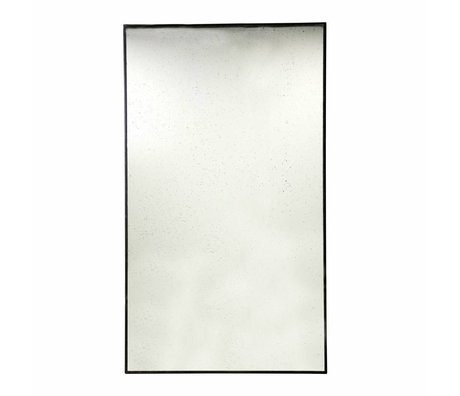 HK-living Floor mirror metal 100x175x3cm