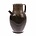 HK-living Jarra L marrón cerámica 20x20x31cm